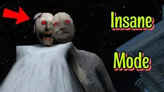 Granny 3 Insane Mode Full Gameplay | Granny 3 Maximum Difficulty (Fanmade)