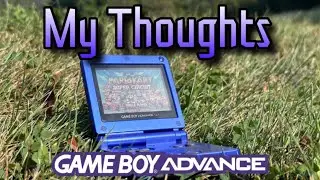 Nintendo's First Clamshell - My Thoughts on the GameBoy Advance SP