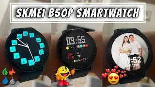 SKMEI B50P - PINAKAMURA PERO HIGH QUALITY NA SMARTWATCH NGAYONG 2024! 🔥