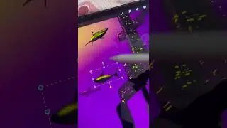 Alien Civilisation | Procreate | iPadPro | #alien #civilisation #apple #ipadpro #shorts