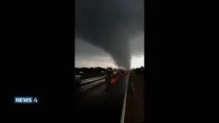 Мощный торнадо в Техасе пострадали 5 человек