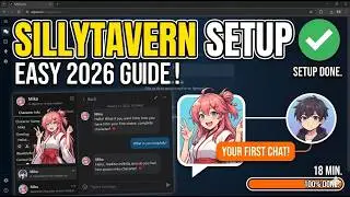 SillyTavern Setup 2026 Guide | Getting Started 