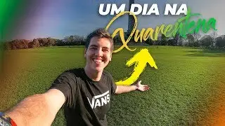 UM DIA de QUARENTENA em DUBLIN na IRLANDA