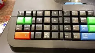 🧮Royal 410DX Electronic Cash Register 