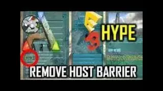 ARK how to get out of the barrier (Admin Command/Console)