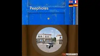 Arma 3 - Altis Life Script - Peepholes