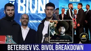 Anthony Sims Jr. On Sparring Bivol and Why He Will Win Versus Beterbiev