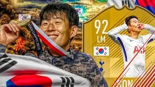 הרכב ב7 דקות על השחקן האהוב עליי! - TOTS 92 SON!🥇😍