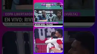 RIVER VS TALLERES COPA LIBERTADORES 2024