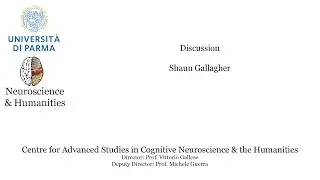 Discussion Session -  Gallagher