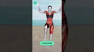 ➜ Age Defying Abs ➜ 15 Min Standing Workout to Combat Flabby Stomach Exercise #13