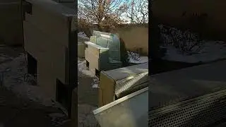 Немного витрин на ремонте