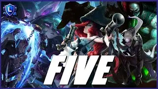 Ranked Flex à cinq !