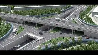 82 Мости нав / Эстакада 82 мкр дар Душанбе