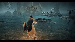 Elden Ring - Boss Battle: Dragonkin Soldier of Nokstella