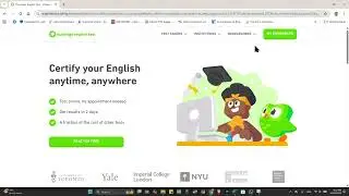 🧭 How to Access Duolingo English Test Website and Log In