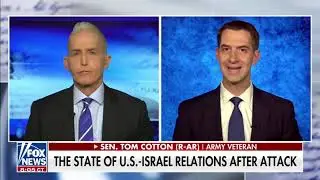 April 14, 2024: Cotton joins Sunday Night in America with Trey Gowdy