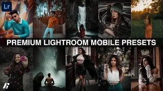 TOP 10+ Cinematic Lightroom Mobile Presets Free DNG XMP DOWNLOAD - Nisa Creations