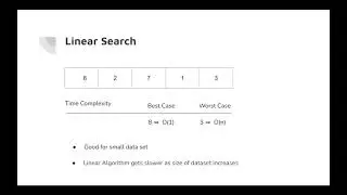Linear Search Algorithm