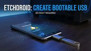 How to Create a Bootable USB on Android 🚀 EtchDroid Tutorial 2025