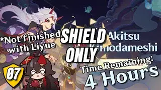 I Had to Speedrun Half the Game to Play This Event | Genshin Impact Shield Only