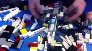 ЛЕГО праздник LEGO CITY собираем лего