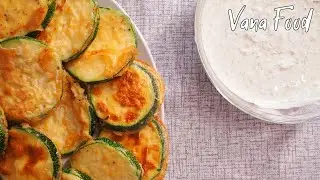 Zucchini in batter | Very juicy appetizer