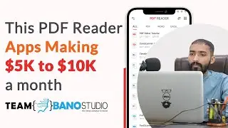 This PDF Reader Making $10K per month - Startup App Ideas