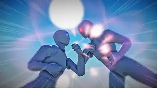 Fire vs Ice - Roblox Fight Animation
