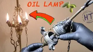 Oil Lamp - Restoration Joy Lamp