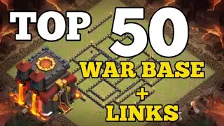 TOP 50 Townhall 10 War Base | TH10 War Base | TH10 CWL Base
