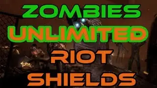 Tranzit Zombies Unlimited Riot Shields Glitch