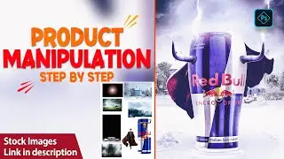 Product Ad Manipulation Tutorial in Photoshop 2023 l Tips and Tricks Photo Manipulation 