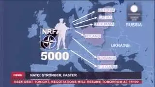 НАТО наращивает военную мощь NATO accelerate military build-up