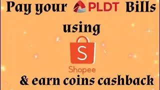 How to pay PLDT bills in Shopee