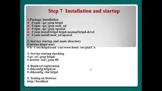 HTTPS setup using mod_ssl on CentOS 5.8 - part 2/2