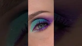 Violet Green Make-up Tutorial