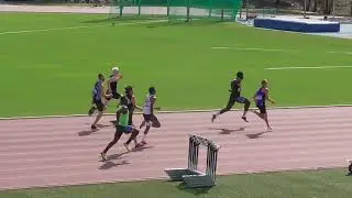 13th Jan AACT Invitational - Men 100m A Race