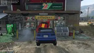 Kourindou en GTA online: El retrasito (Parte 1)