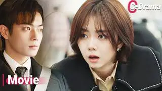 【Movie】10-Year Secret Crush! Cinderella Crashes Luxury Car, and CEO Recognizes Her at Once！💕