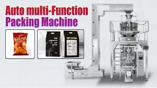Samson Fully Automatic Multi-head Foods Vertical Packaging Machine with Nitrogen Generator Machine