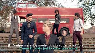 One Direction - One Thing // Lyrics + Español // Video Oficial