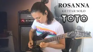 Toto - Rosanna (Guitar Solo)