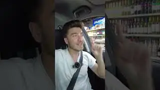 Amerika’da Arabadan İnmeden Alışveriş Yapmak! 🇺🇸 #DriveThru #Amerika #Alışveriş #shorts