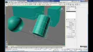 Transforming Objects in 3ds Max Design