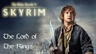 Skyrim SE - The Shire #,3 Lord of The Rings
