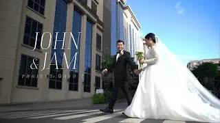 JOHN & JAM | Marriott Hotel Manila Wedding