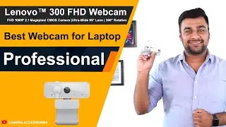 Best Webcam for Laptop⚡️Lenovo™ 300 FHD Webcam 🔥🔥 Best Webcam for Laptop India Under 2,000