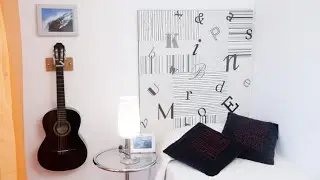 Guitar Wall Mount - Bricomanía