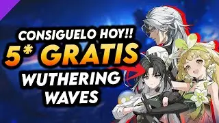 NOTICIA - KuroGames Regala un selector 5 ESTRELLAS en Wuthering waves